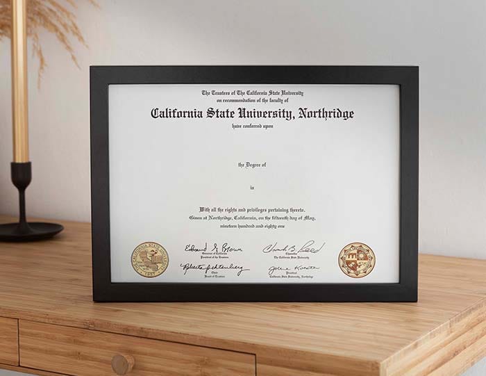 Buy California State University Northridge Diploma