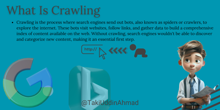Crawling and its defination