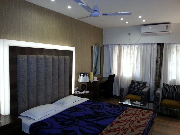 Hotel Rushabh Home