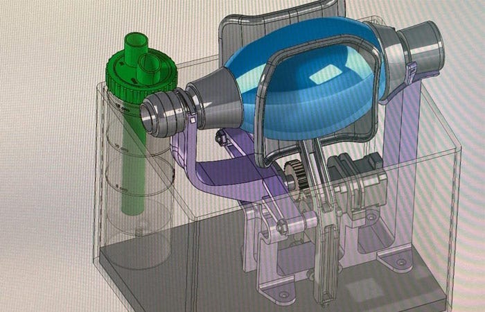 image: 3dnatives.com / 3D model designed by Litat engineer validated by medical experts.