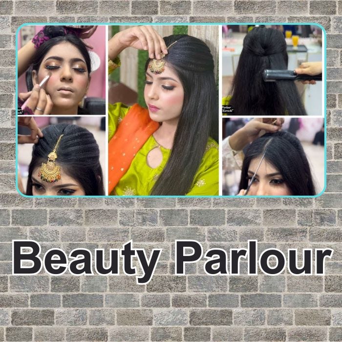 Beauty Parlour Magic: More Than Just Makeup