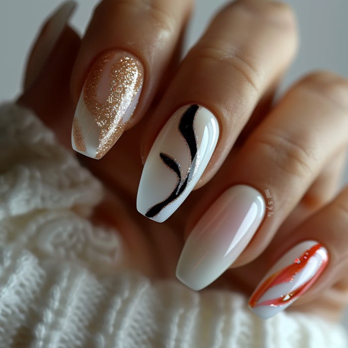 White Nail Designs 2024