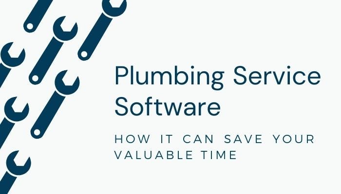 plumbing service software