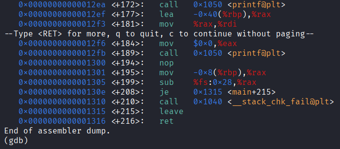 CTF pwn106 @ TryHackMe