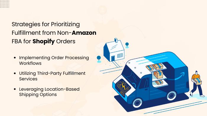 Strategies for Prioritizing Fulfillment from Non-Amazon FBA for Shopify Orders