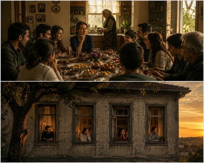 Aynı Evde Büyüdük, Aynı Çocukluğu Yaşamadık . B/2