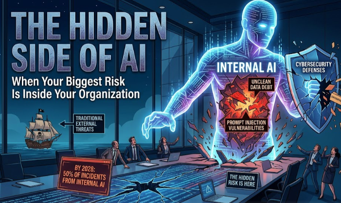 The hidden side of AI: when your biggest risk is inside your organization