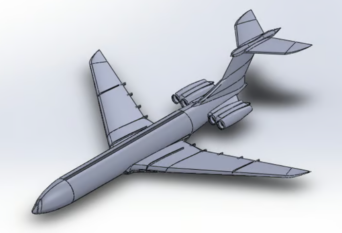 VC-10 Series 1151: The Super VC-10 — Resurrecting the Iconic Form in C