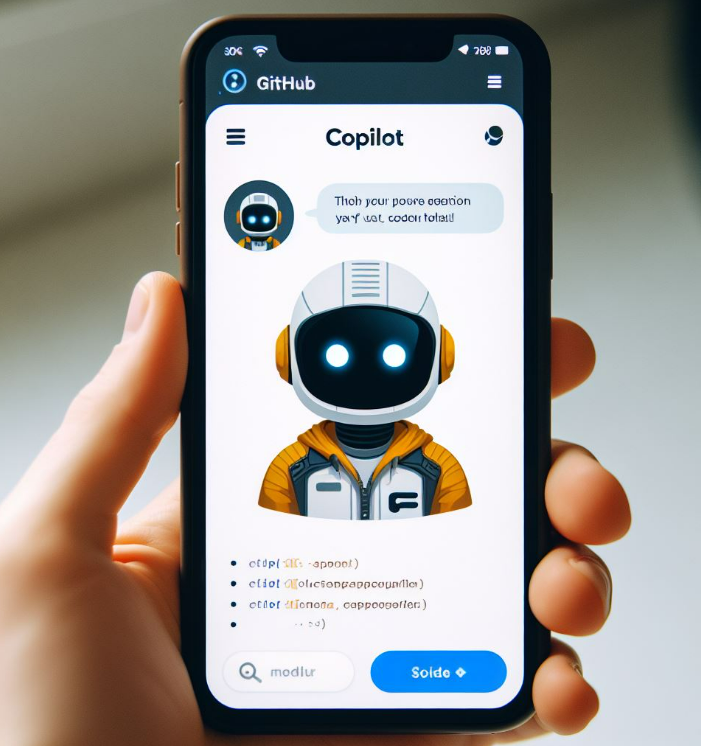 GitHub Copilot on Mobile!