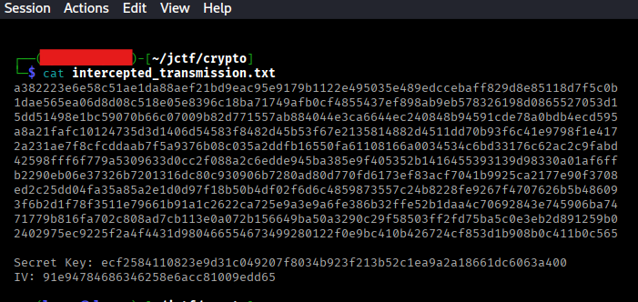 JCTF VI 2026: Cryptography category | writeup