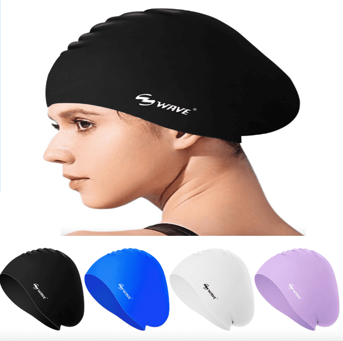 waterproof swim cap for women AU