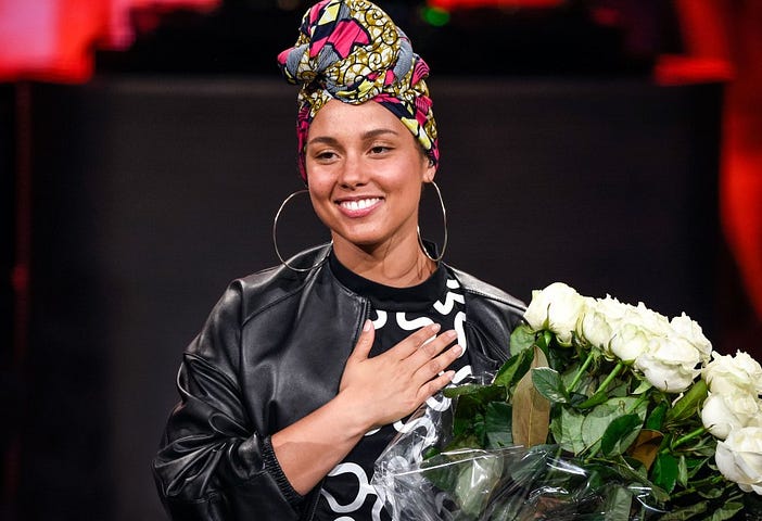 Alicia keys bilder
