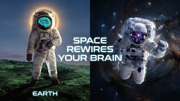 What happens to your brain in space-