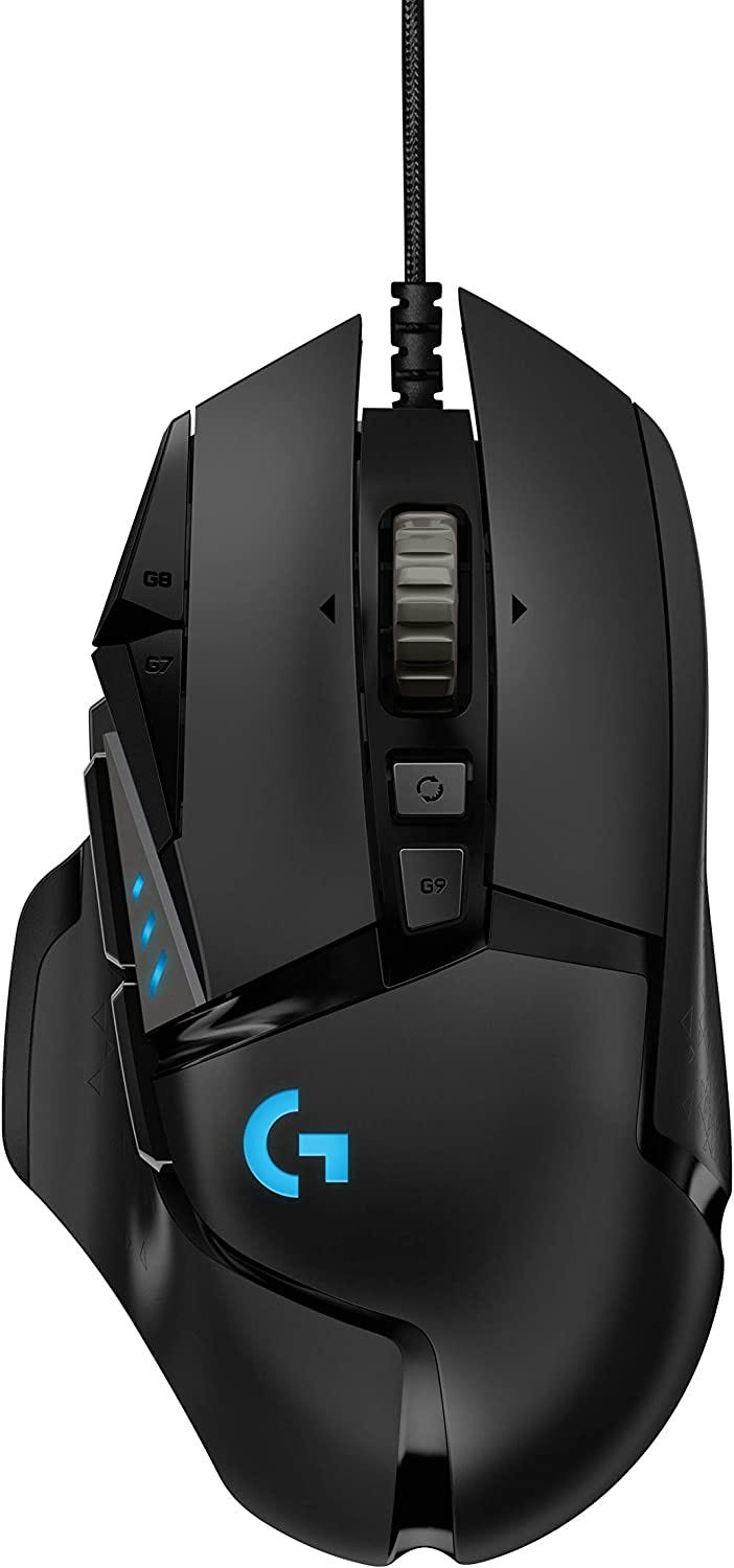 gaming mouse, logitech mouse