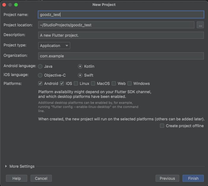 Android Studio Project Configuration