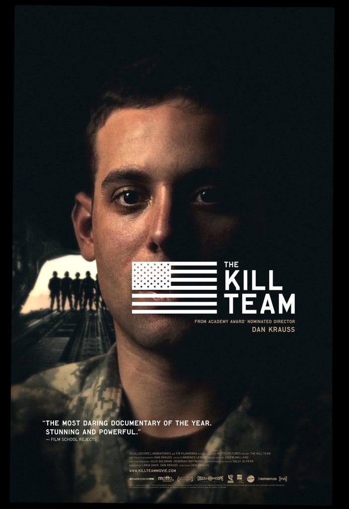 The Kill Team Poster