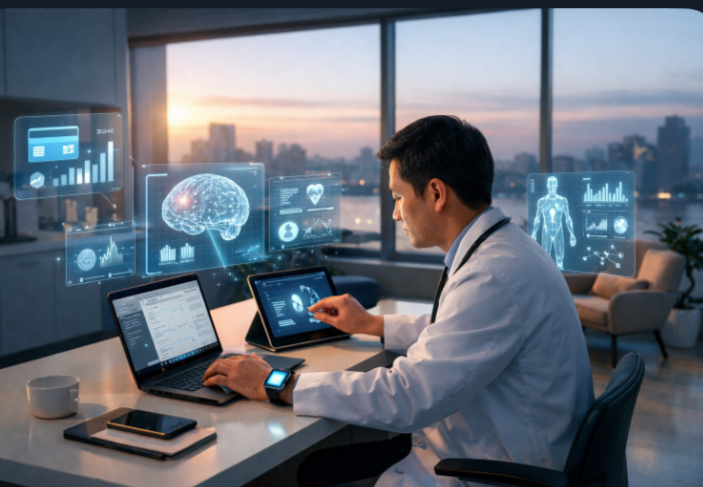 Digital Banking & Fintech Tools Doctors Need 2026
