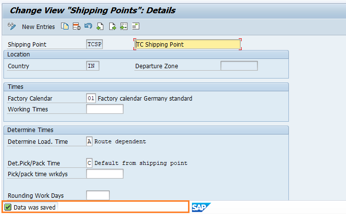 Shipping Point Determination in SAP SD: A Comprehensive Guide