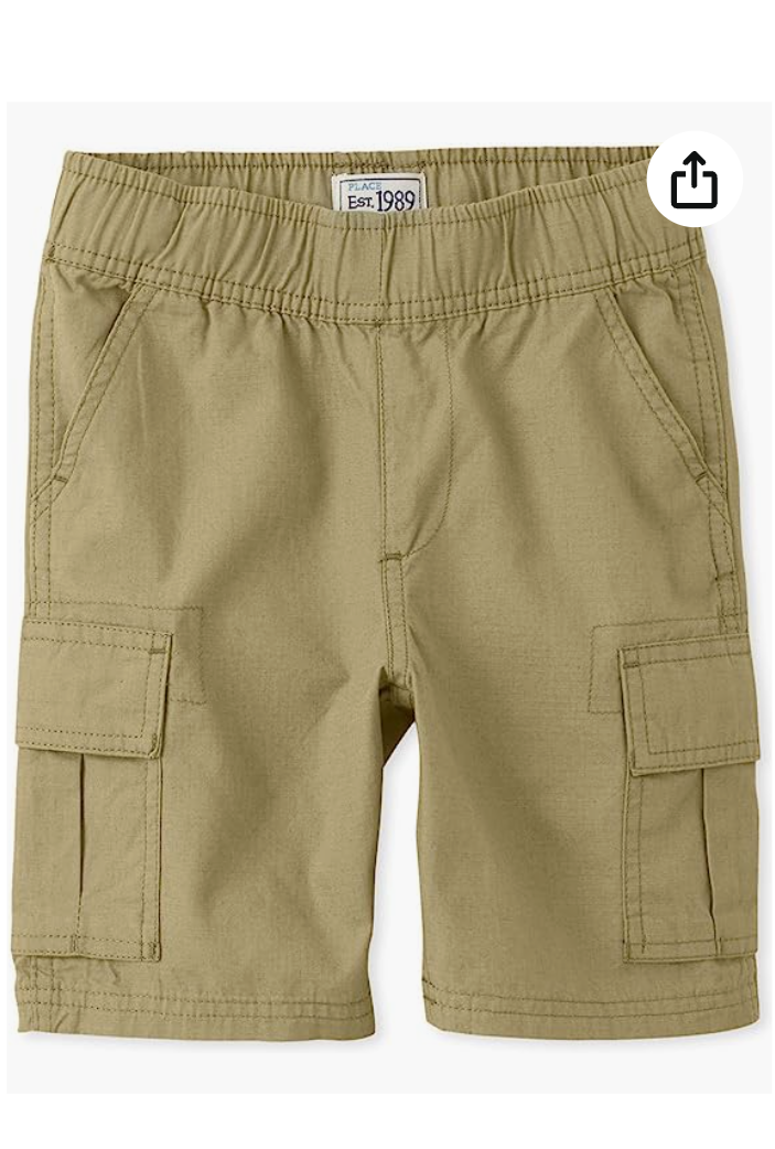 <div>The Children’s Place Baby Boys' Pull on Cargo Shorts</div>