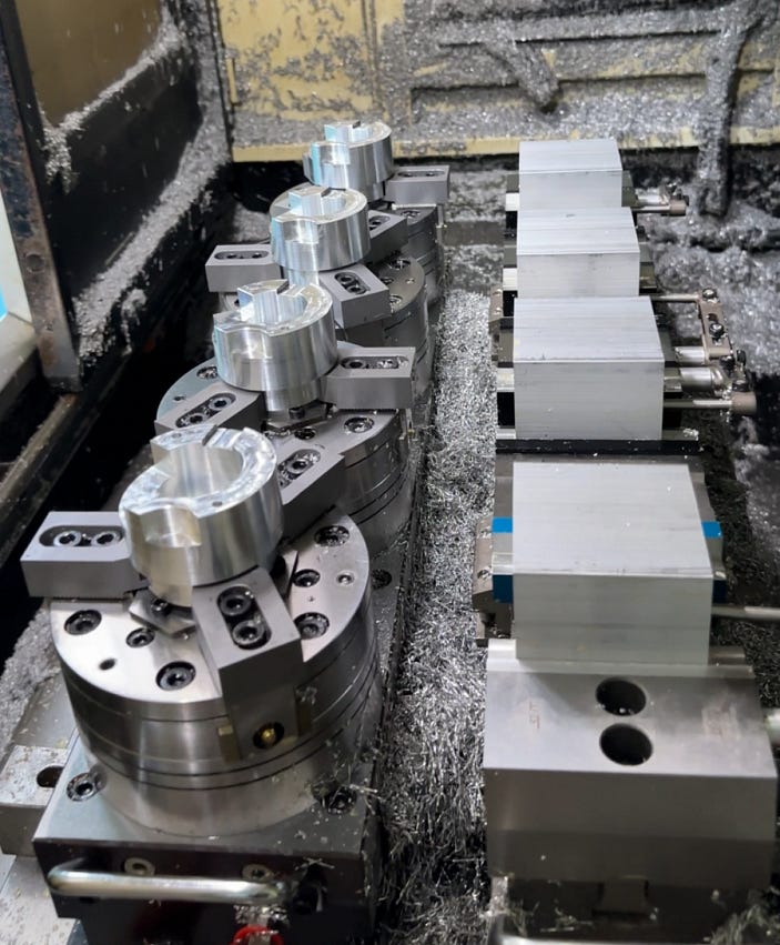 Is it too difficult to clamp special-shaped parts?
