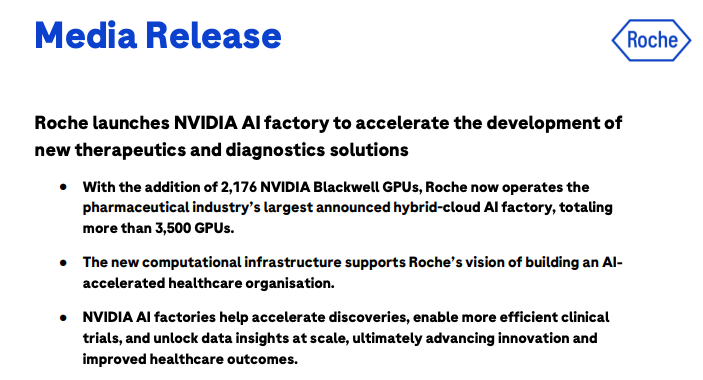 Breaking: Another Pharma Giant Partners with NVIDIA
