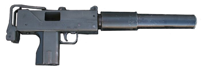 Чертеж mac 10