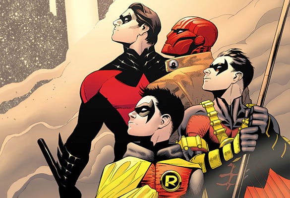 Batman y los Robins. Al poco tiempo de escribir el cómic de… | by El  Comicbuquero | Medium