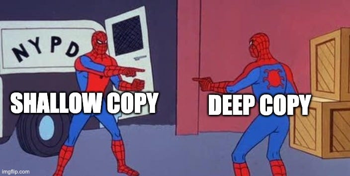 JavaScript: Shallow vs Deep Copy