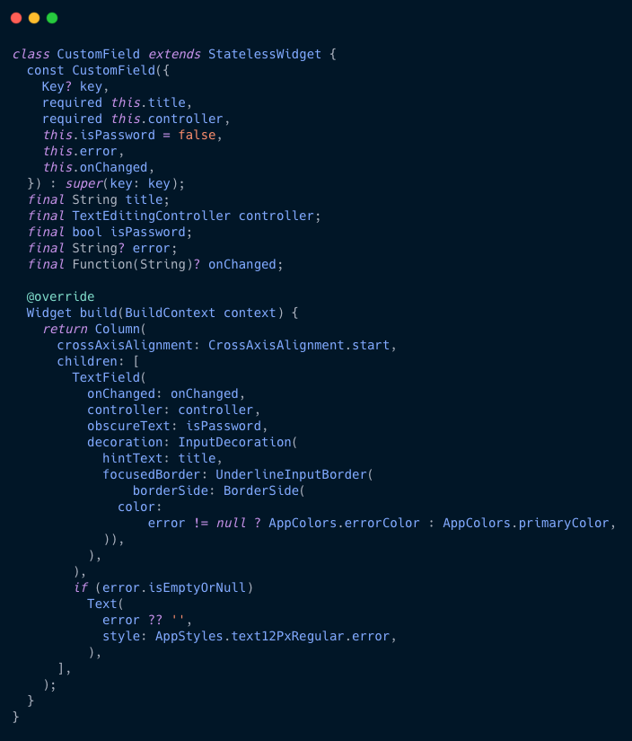 form validation using riverpod by aayush bhattarai