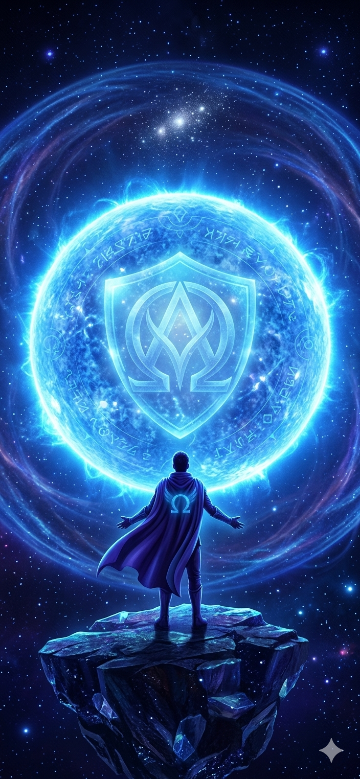 Código de Origen: La Activación del Escudo Azul??[TRANSMISIÓN INICIADA