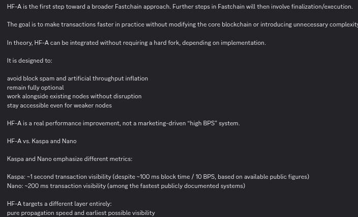 Kaspa transaction visibility ~1 second, what is Cryptix Claiming?