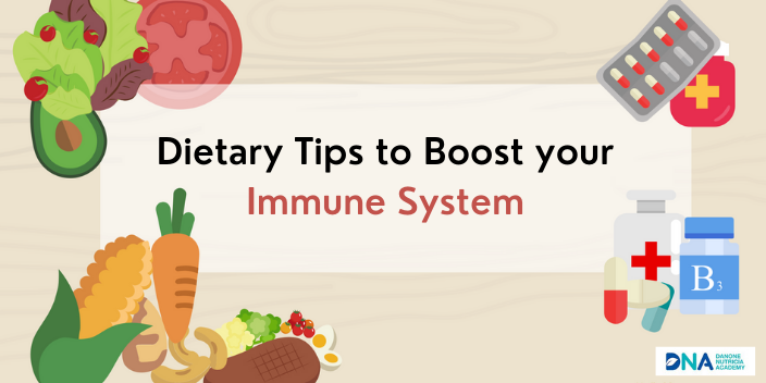 Dietary Tips to Boost Your Immune System