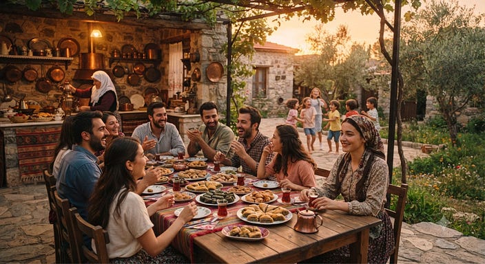 Aynı Evde Büyüdük, Aynı Çocukluğu Yaşamadık. B/1