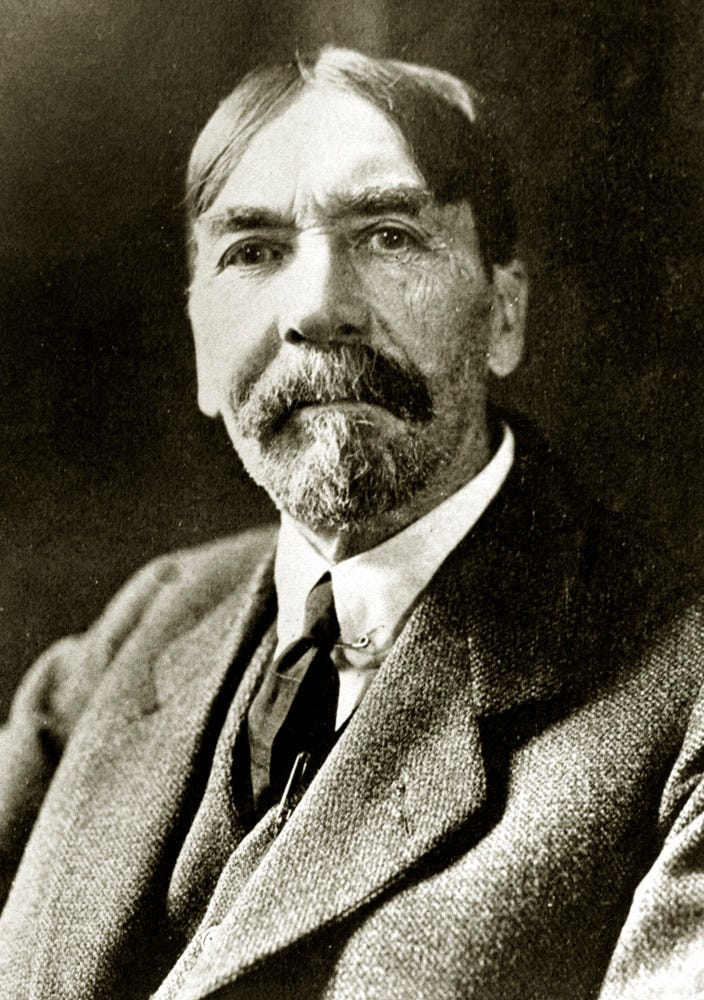 photo of Thorstein Veblen