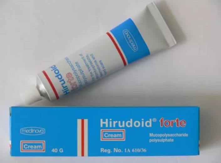 Hirudoid Forte Jel