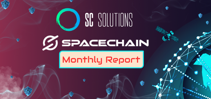 SpaceChain & SC Solutions April 2024 Report