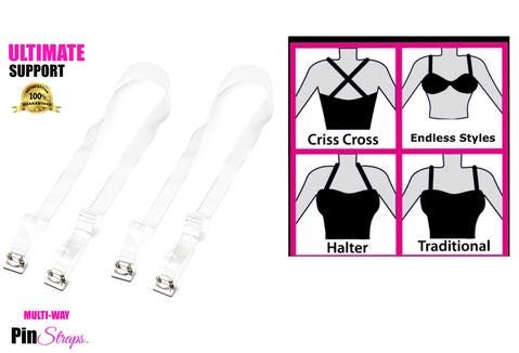 Clear Bra Straps and everything a woman needs to look beautiful