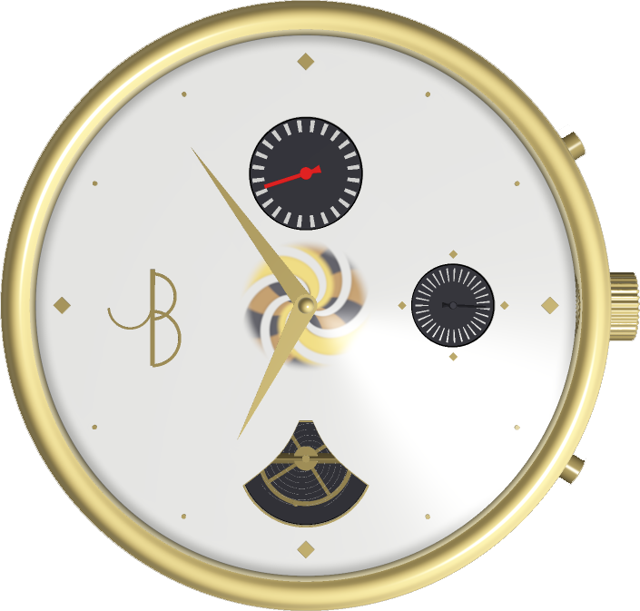 How I Built a Photorealistic Watch Movement Using Pure GLSL Math and Hit the Global Top 50