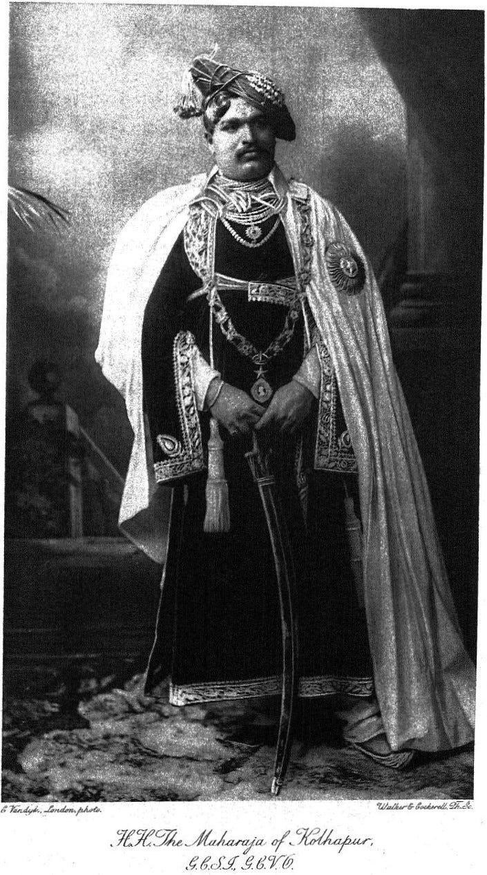 Chhatrapati Rajarshi Shahu Maharaj