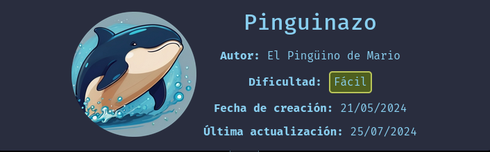 Pinguinazo WriteUp (DockerLabs)