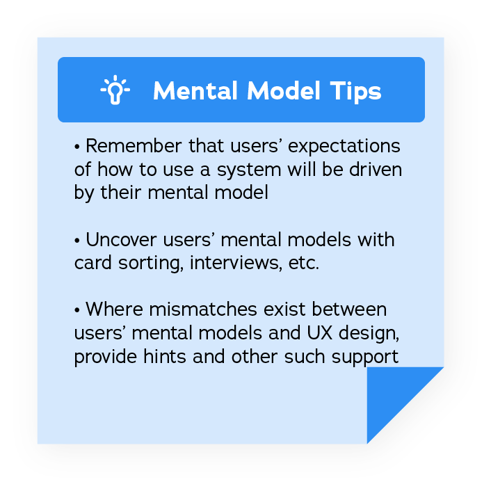 Tips for imMental Models