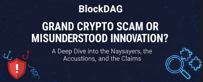 BlockDAG : Grand Crypto Scam or Misunderstood Innovation
