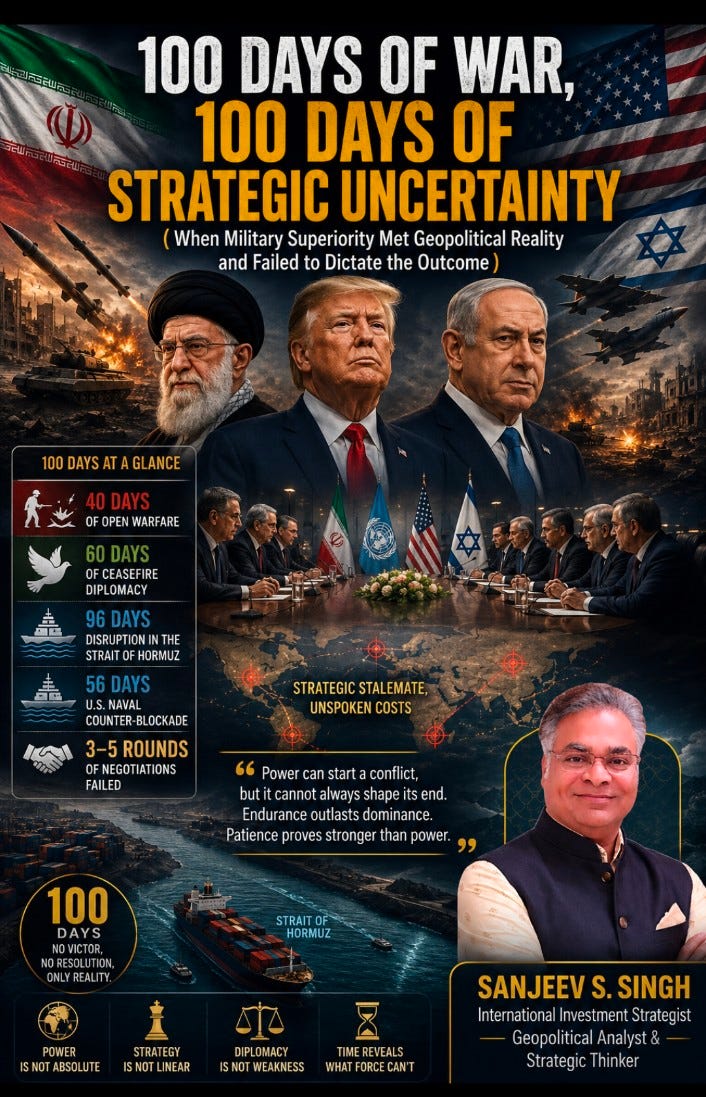 !! 100 DAYS OF WAR, 100 DAYS OF STRATEGIC UNCERTAINTY !!