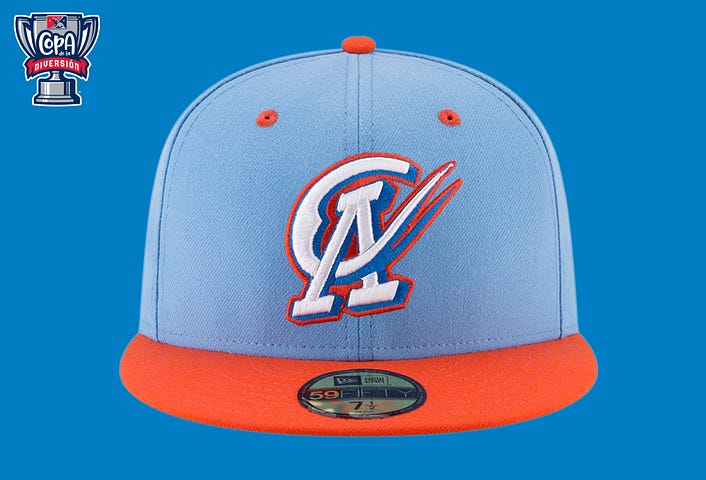 Hillsboro Lúpulos Copa Branding – MiLB Copa de la Diversión