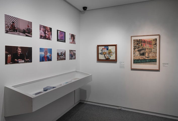 Installation view of the exhibition The Television Project: You Don't Have To Be Jewish. September 16, 2016 – February 12, 2017. The Jewish Museum, NY. Photo by: David Heald.