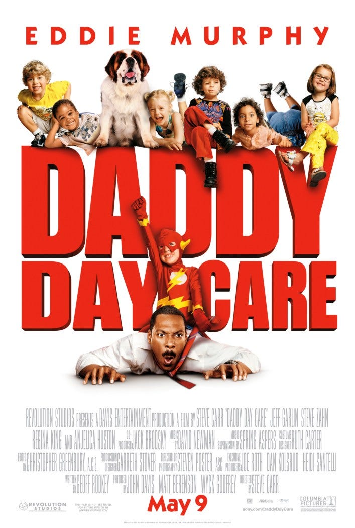 Daddy Day Care (2003) | Poster