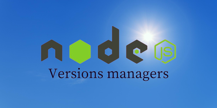 Node.js Versions Using Version Managers
