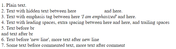 image capture of text rendered in chrome