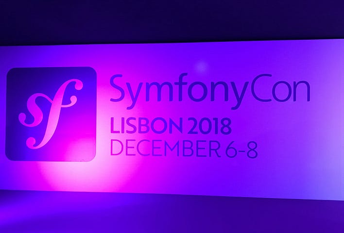 SymfonyCon Lisbon 2018 - Wall banner