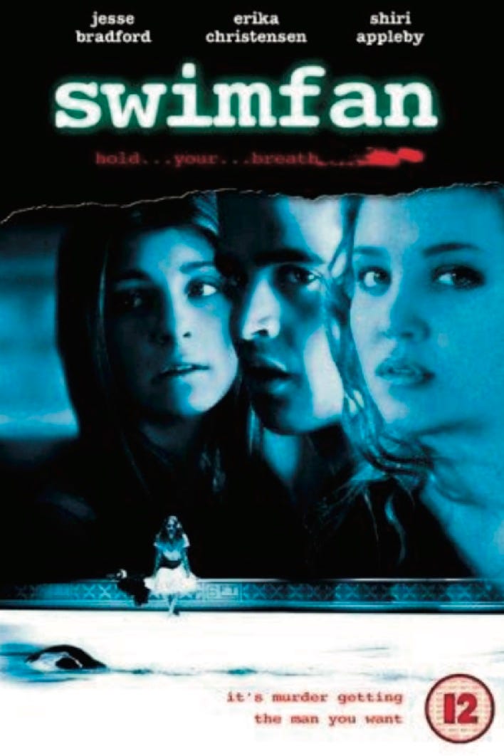 photo poster for the 2002 film Swimfan
